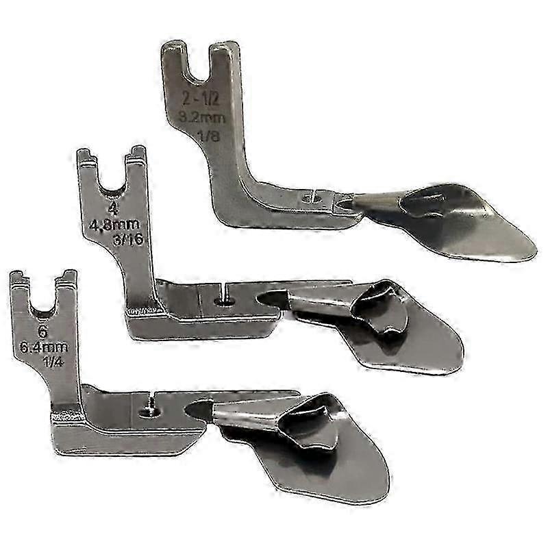 Curved Scroll Hemmer Foot 3-Pack