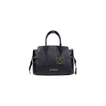 Love Moschino Black Polyethylene Handbag