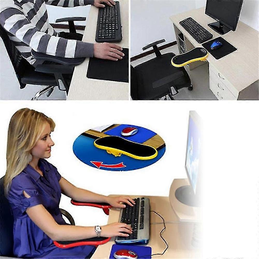 Armrest Pads Computer Table Arm Support Mouse Pad Wrist Rests