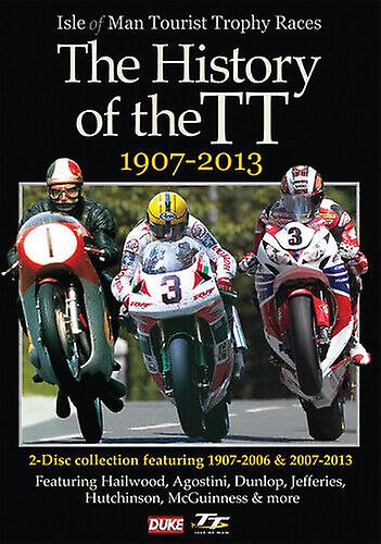 TT TTの歴史 - 1907-2013 DVD (2013) マイケル・ダンロップ証明書E 2ディスク - リージョン2