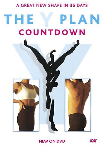 The Y Plan Countdown DVD (2011) Anthea Turner cert E - Region 2