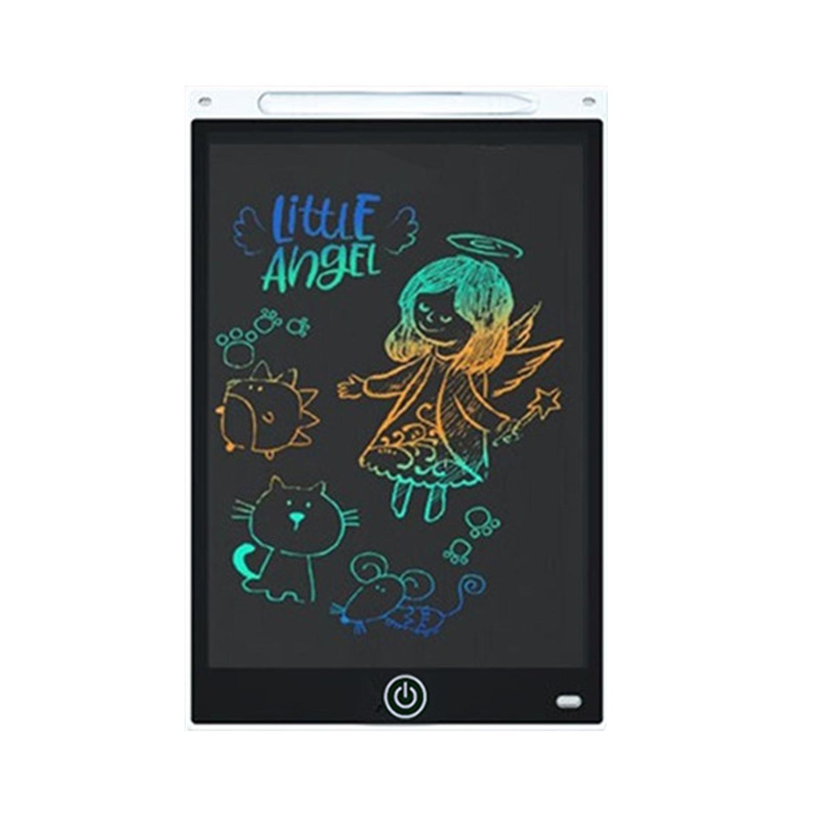 LCD-Schreibtablett, elektronisches digitales Schreiben & buntes Bildschirm-Doodle-Board, Handschriftpapier Zeichnung Tablet Geschenk für Kinder und Erwachsene zu Hause, Schule