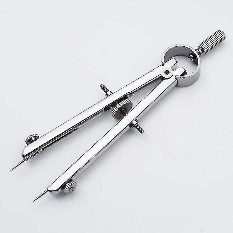 Spring Protractor Professional Metal Engineering Drawing Compasses