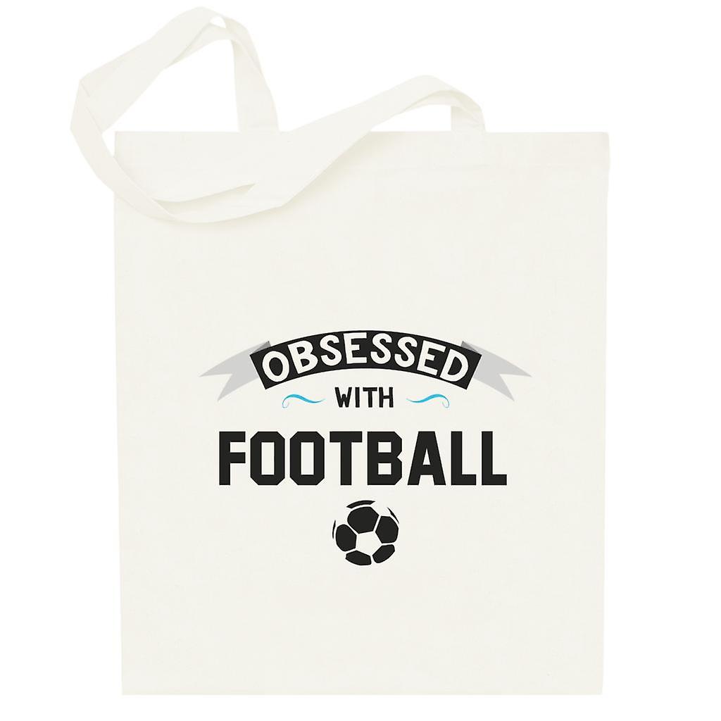 Obsessed With Football Totebag