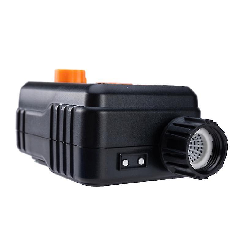 16X8.2cm Black Watering Cans Automatic Irrigation System Controller Watering Timing Device (no Batte