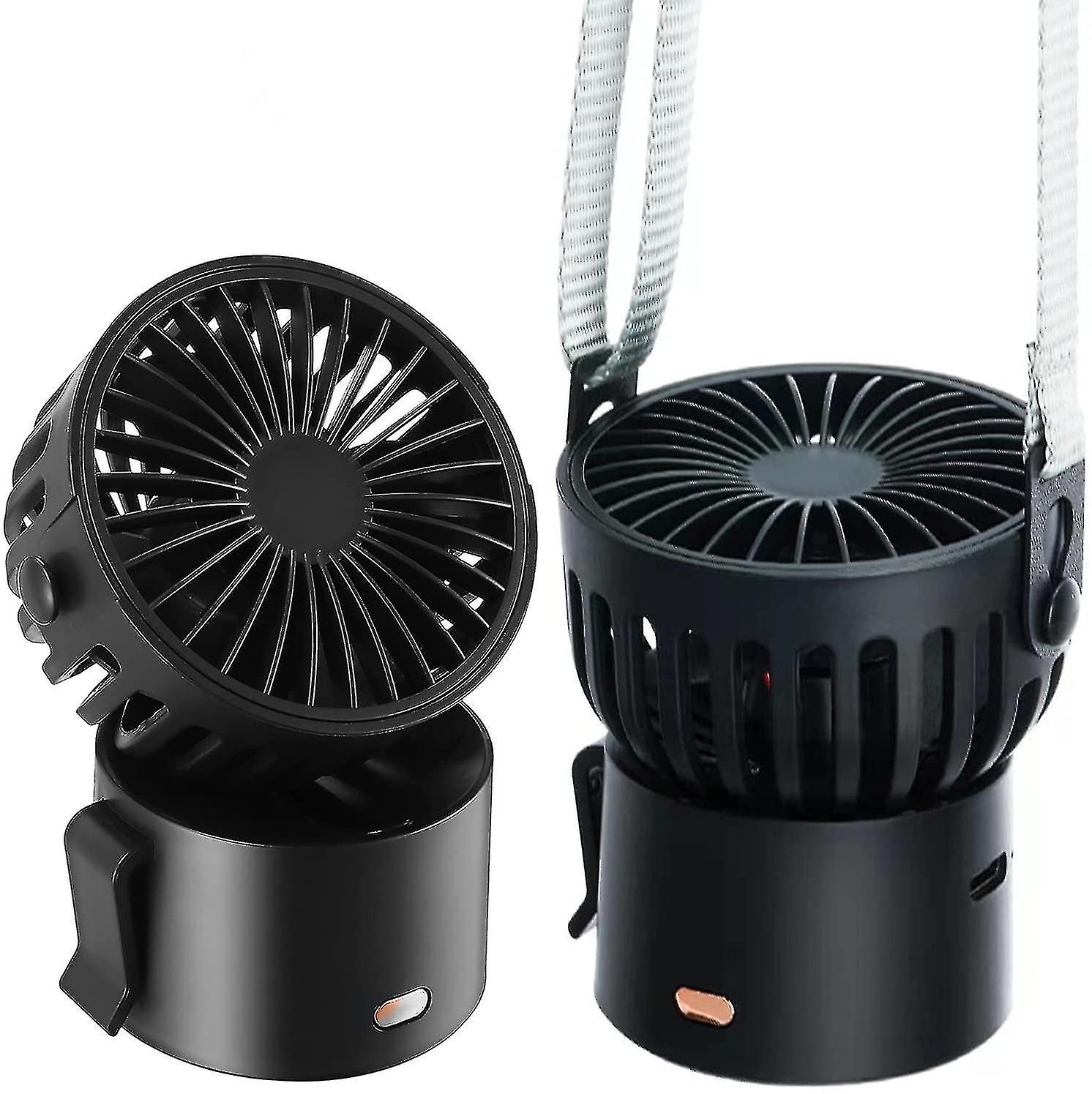 Portable Mini Fan Personal Small Handheld Fan Usb Rechargeable Battery Operated Handheld Fan