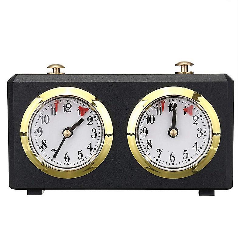 Chess Clock Timer, Traditional Chess Clock, Digital Count Up Count Down Timer Mechanical International Chess Game Timer