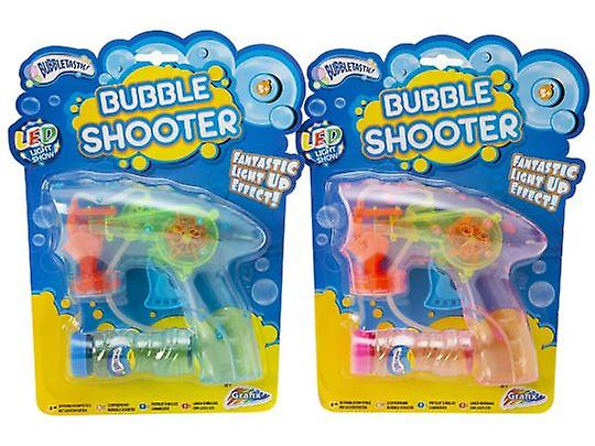 Verlicht Bubble Shooter-pistool met oplossing