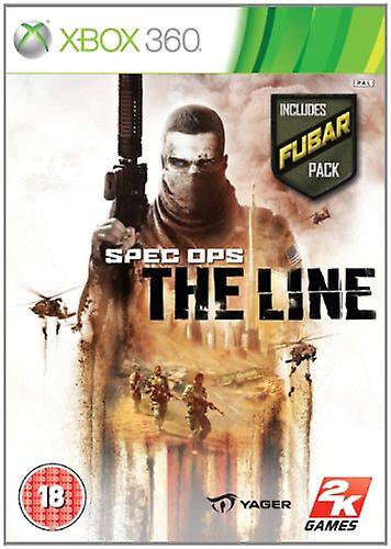 Spec Ops The Line - Including Fubar pack (Xbox 360) - PAL - New & Sealed