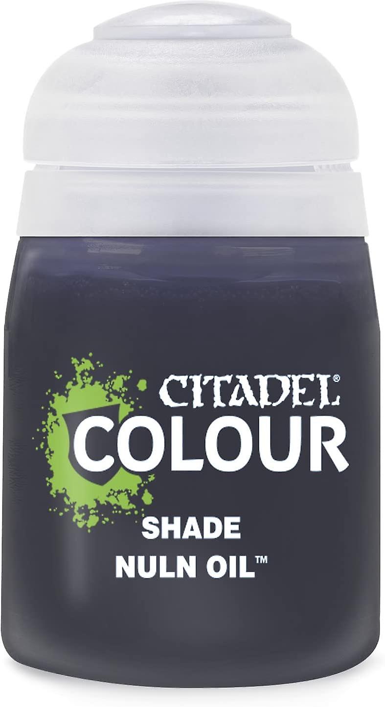 Games Workshop - Citadel Färgnyans: Nuln Oil (18ml) Färg
