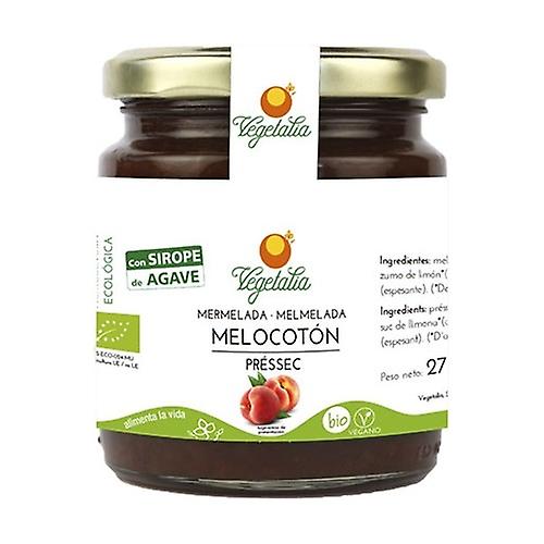Peach jam with agave 265 g (Peach)