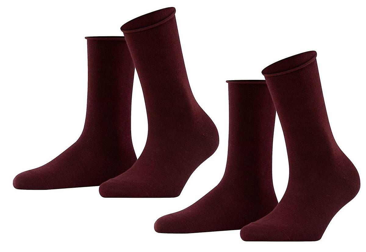 Falke Happy 2-Pack Socks - Brown