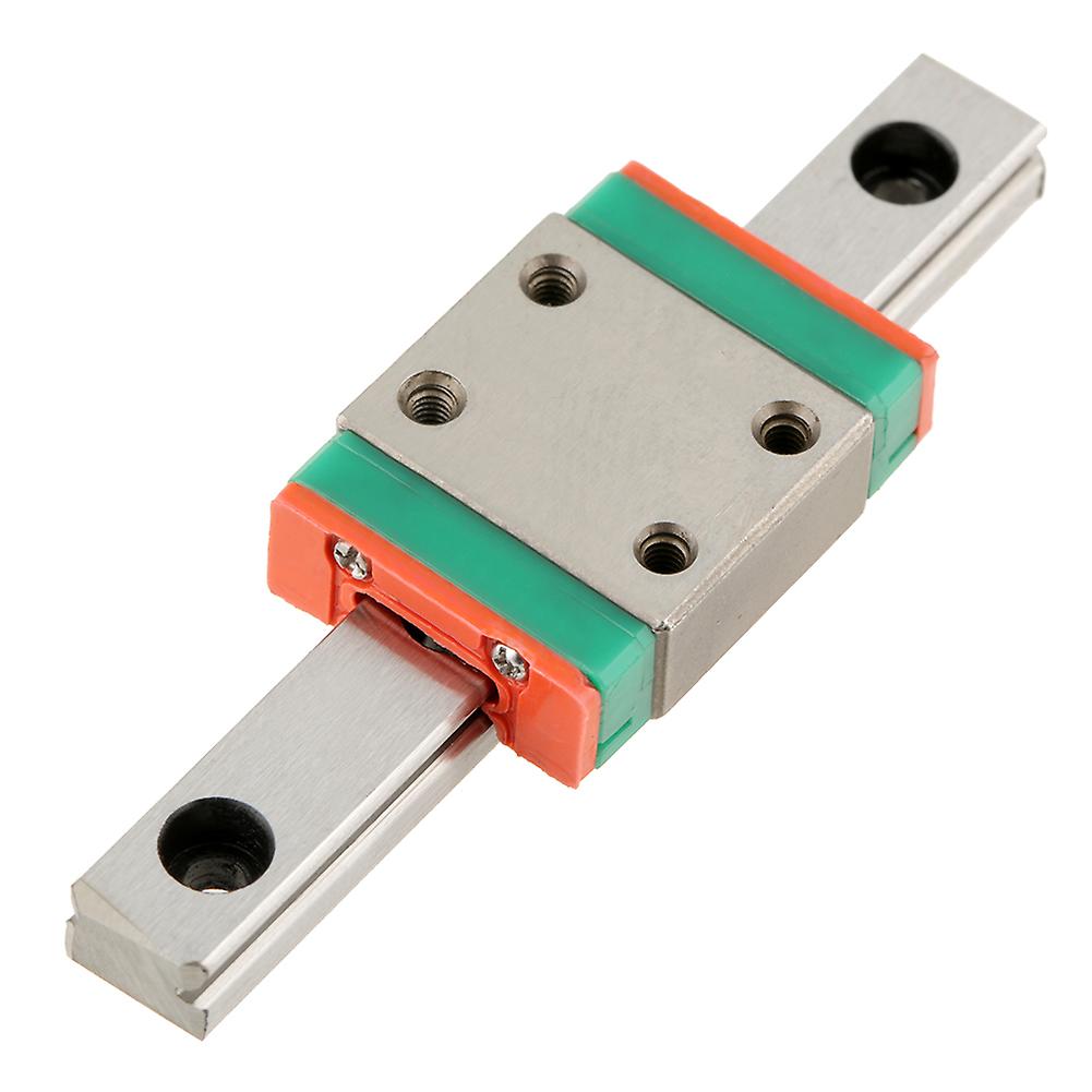 1pc LML7B Miniature Linear Rail Guide 7mm Width Slide Block