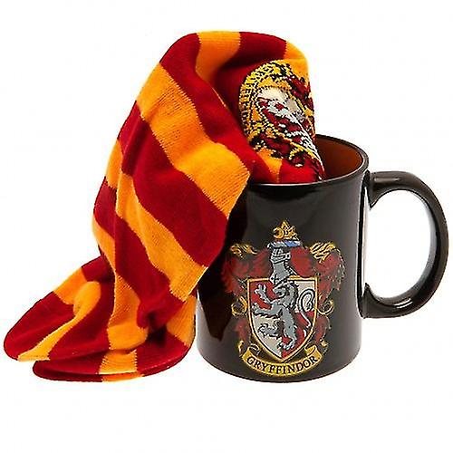 Harry Potter Gryffondor Crest Mug and Sock Set