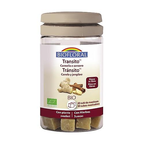 Bio transit chewable cubes 60 units of 1g