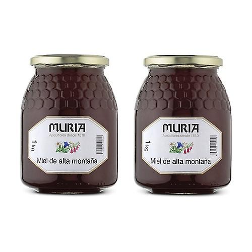 high mountain honey 2 units of 1Kg