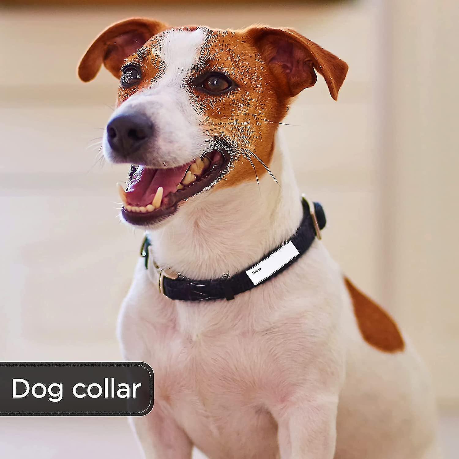 200 Pieces Name Labels For Clothes, Blank Name Tags, Washable Ironon