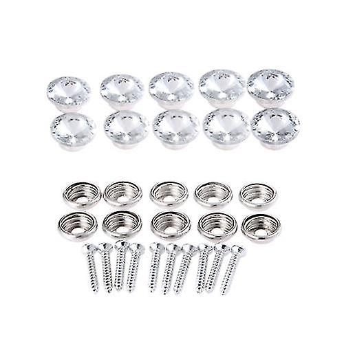 16Mm Diamond Crystal Upholstery Nails For Wall Decoration