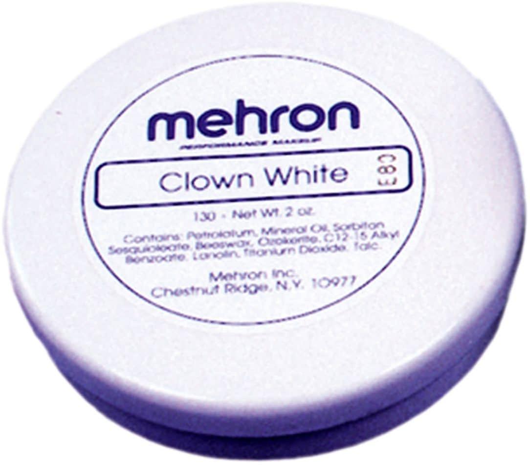 Clown weiß 2 Oz Mehron