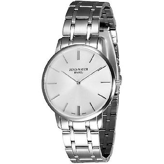 Zeno-klokke - Klokke - Menn - Chrono - Flat Flatline 2 grå - 6600Q-c3M