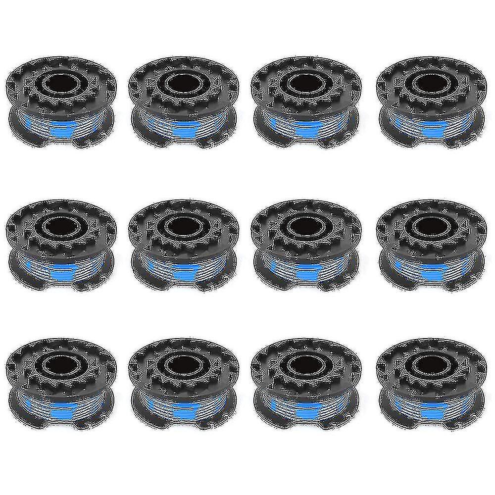 12 Pack Auto-feed String Replacement Trimmer Spool For Greenworks