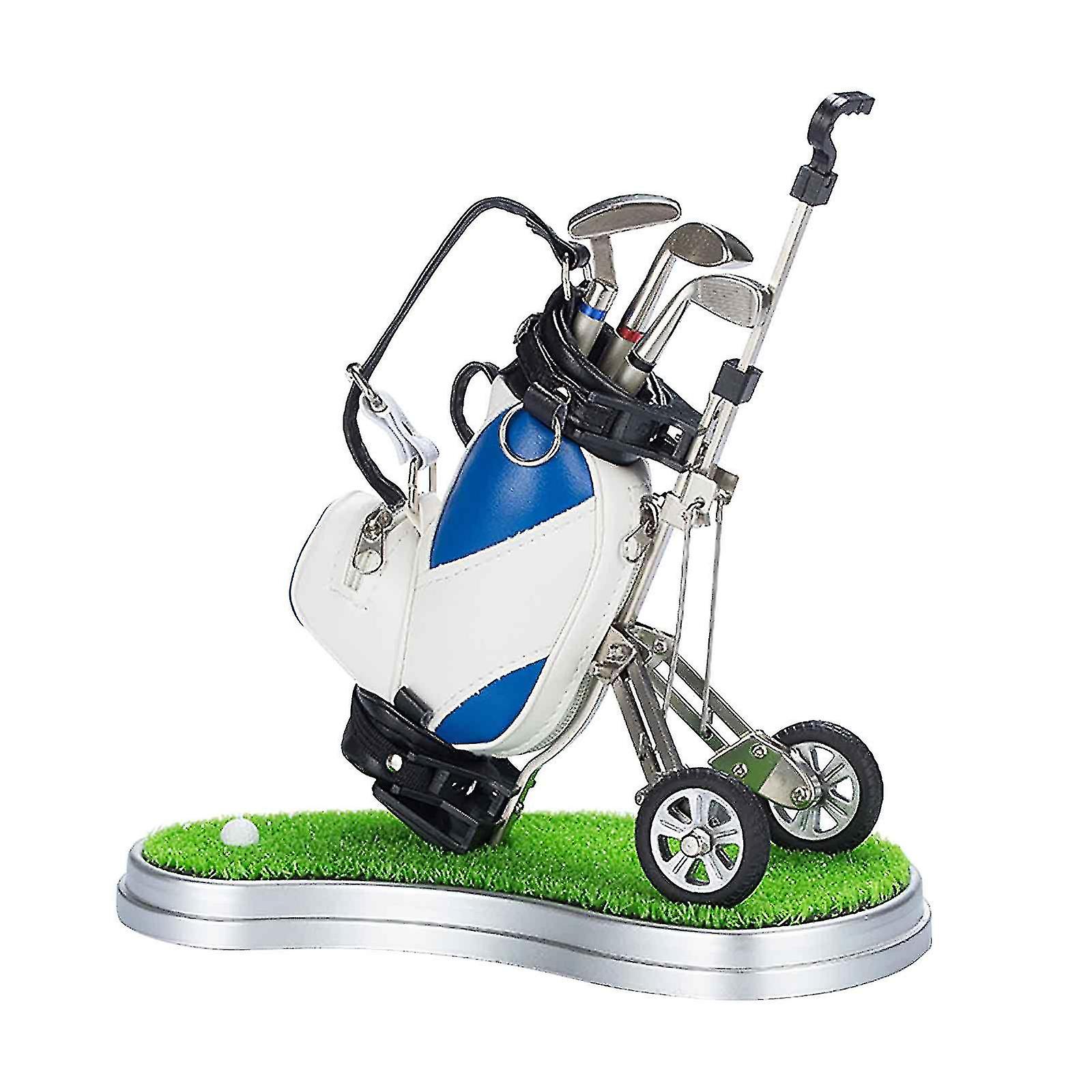 ديكور المنزل حقيبة الجولف حامل القلم الإبداعية هدية مكتب الديكور الديكور الحديث قلم حبر جاف