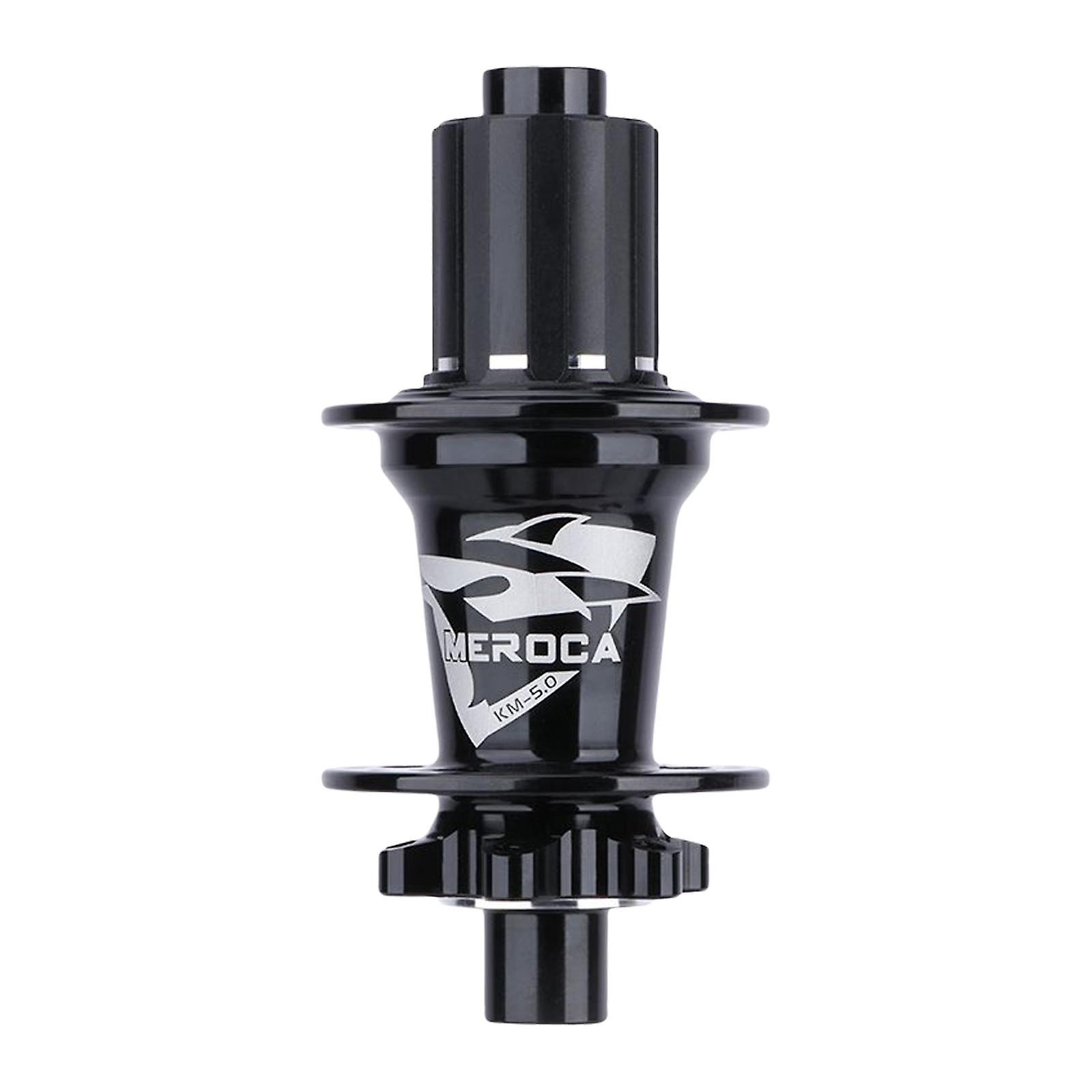 Kolo 32H Náboj kola Náboje kotoučových brzd 8 ~ 11S Speed Černá zadní