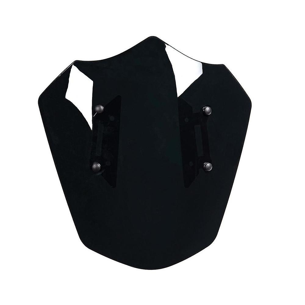 Motorcycle Windscreen Windshield Wind Deflector Screen Visor For 3 R 3r 2020-2022(black)