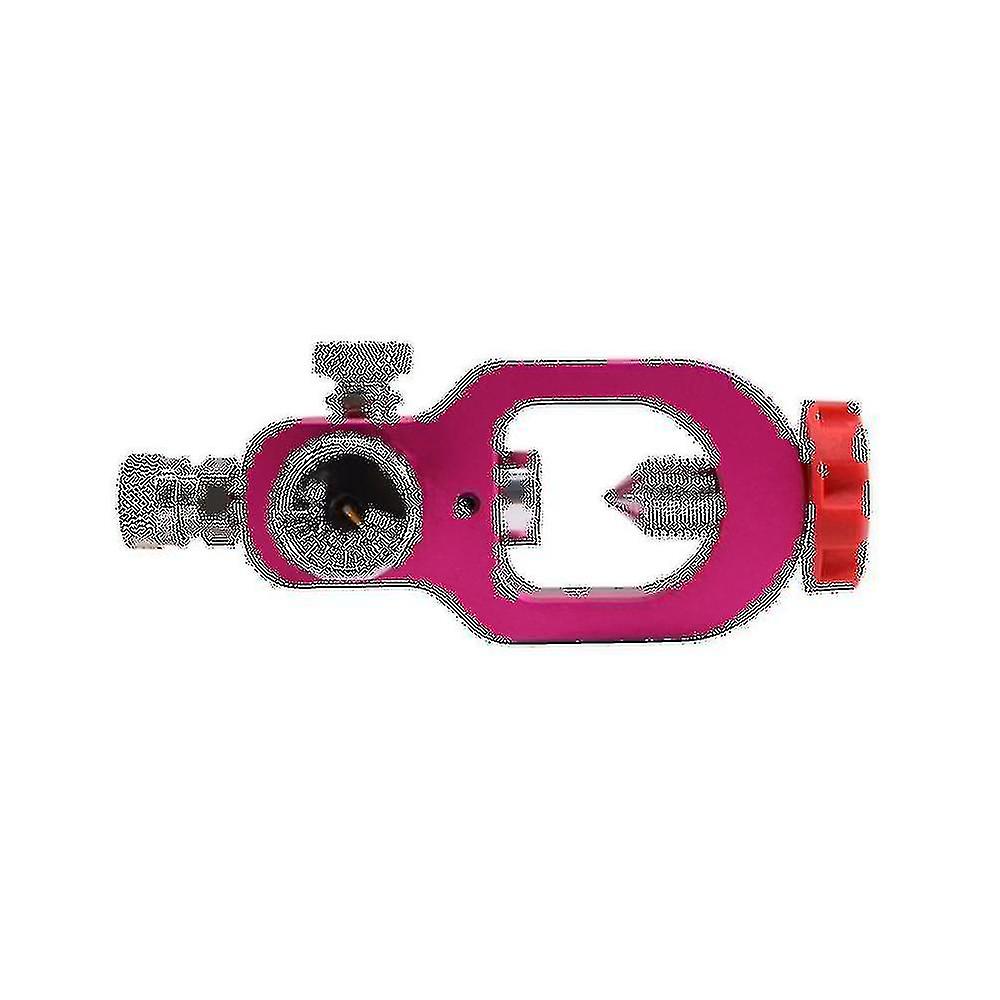Sukellussovitin Snorklaus Sukellus Sukelluspullo pieneen pulloon 8mm Adapter Head Venttiili Sukellussylinteri