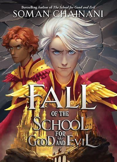 Fall Of The School For Good And Evil by Soman Chainani Paperback Book