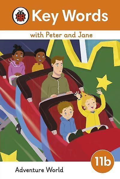 Key Words With Peter And Jane Level 11b Adventure World by Ladybird Paperback Book