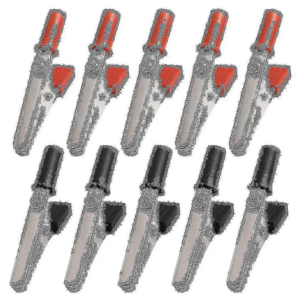 10a Handle Electrical Alligator Clips