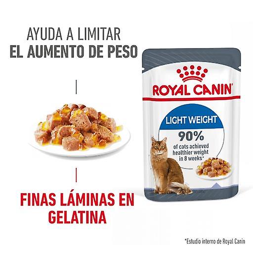 Royal Canin Ultra Light - Jelly 85gr (Katzen , Katzenfutter  , Nassfutter)