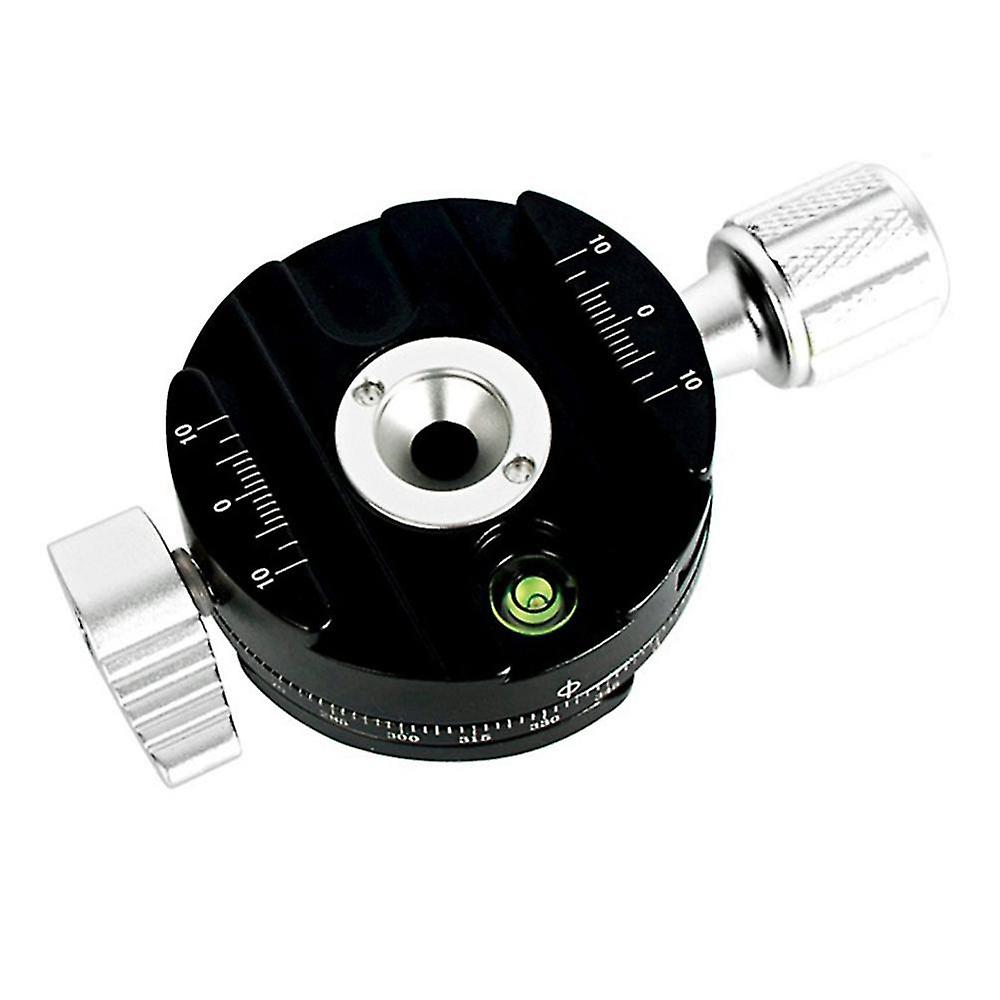 Mini Camera Clamp Qr Clamp Spin Panoramic Clamp Dslr Quick Release Mount Adapter For Point Camera
