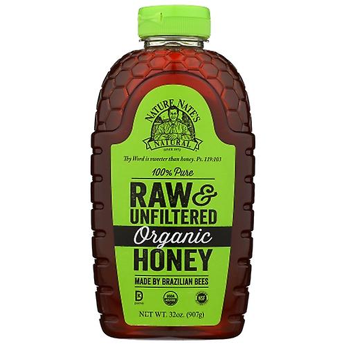 Nature Nate's Honey Org, Case of 6 X 32 Oz (Pack of 1)