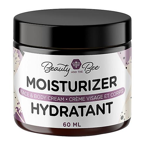 Face and Body Moisturizer, 60 Ml by Beauty and the Bee (Pack of 2)