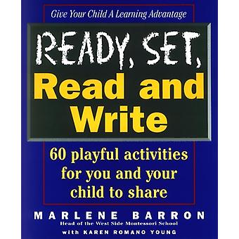 Preparar, apontar, ler e escrever, de Marlene Barron (livro de bolso).