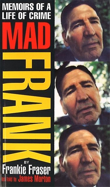 Mad Frank by James Morton Paperback Book
