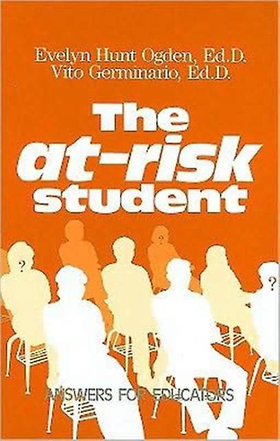 The Atrisk Student by Vito Germinario Paperback Book