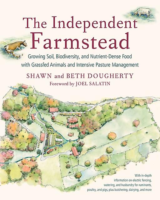 The Independent Farmstead by Shawn Dougherty Paperback Book