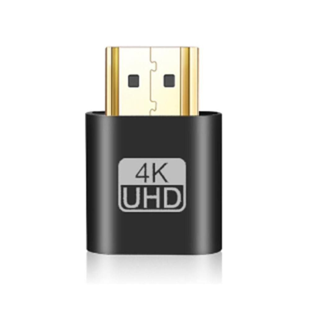 -compatible Virtual Display 4k Ddc Edid Dummy Plug Edid Display Cheat Virtual Plug -compatible Dumm