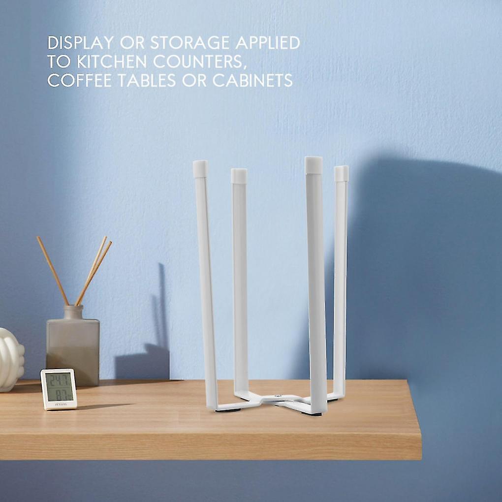 Drying Rack, Space Saving Plastic Bag Dryer Holder Garbage Stand Multi ...
