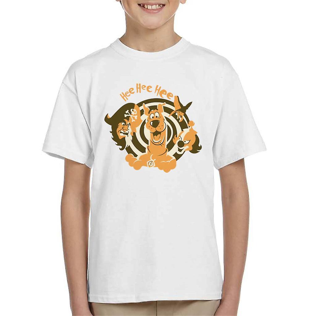 Scooby Doo Halloween Hee Hee Hee Spirála Dětské tričko