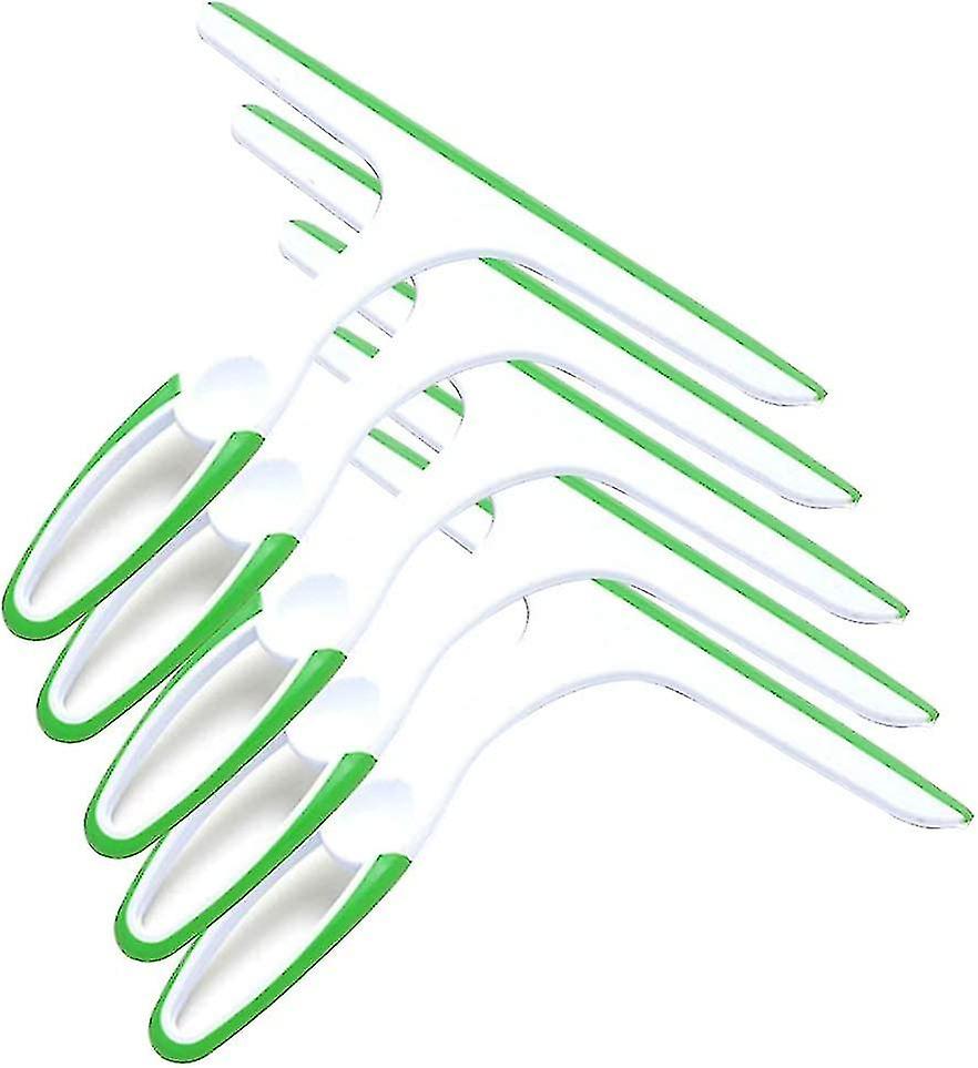 5pcs Wall Hanger Bathroom Wiper-e