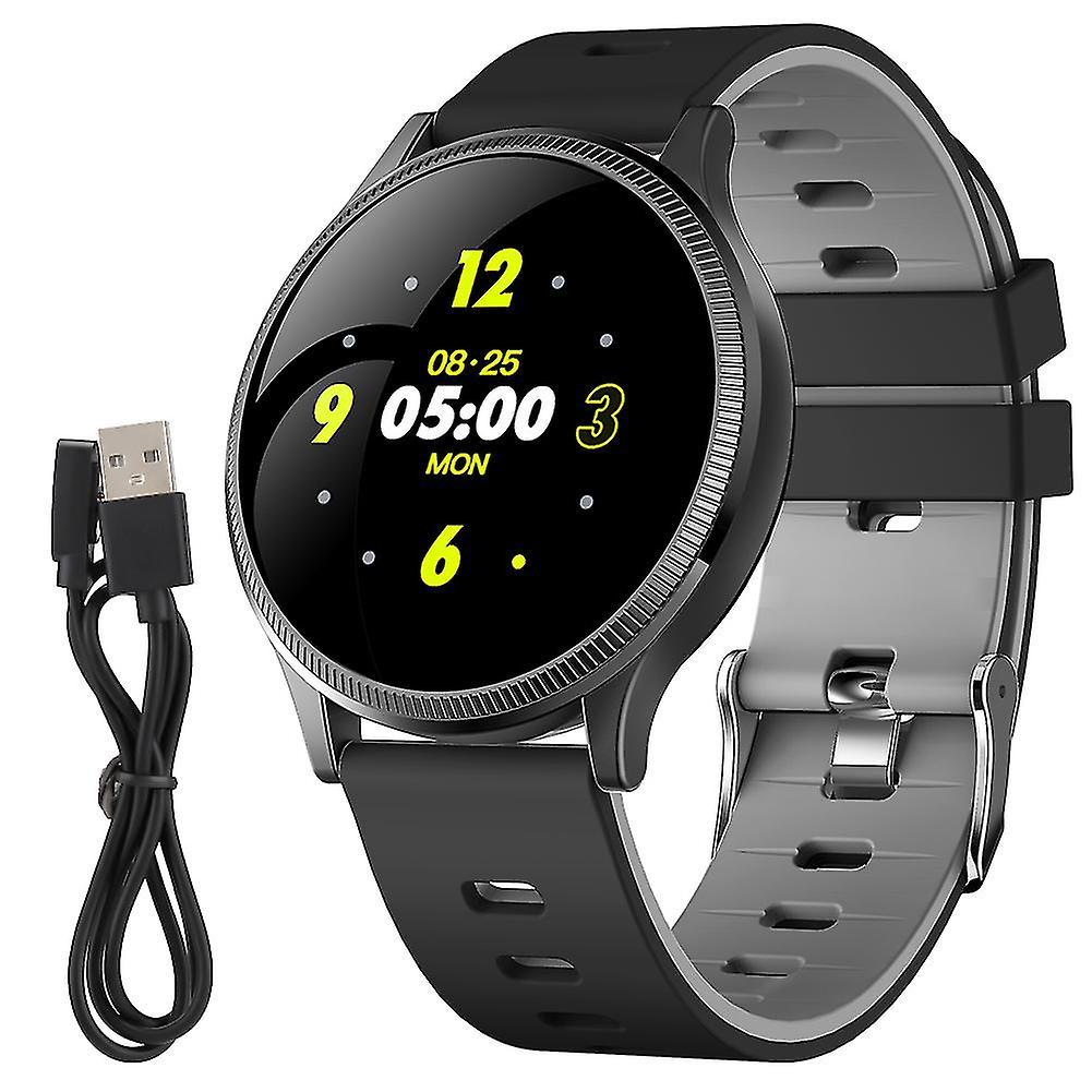 Mk08 Smart Sport Watch Heart Rate Tracking Blood Pressure Sleep