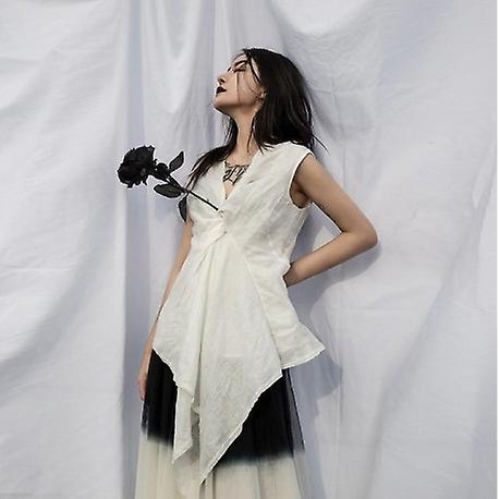 Irregular Hem Blouse