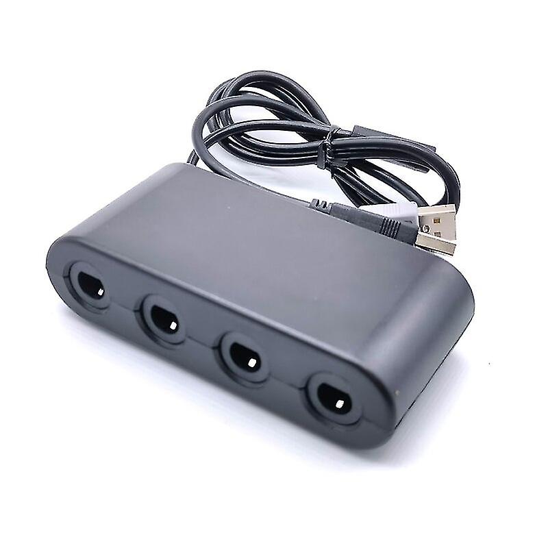 4 Ports Game Converter For Gamecube Gc Controller Usb Adapter For Nintend Switch Ngc/wii U/pc Star Fighting Dropshipping