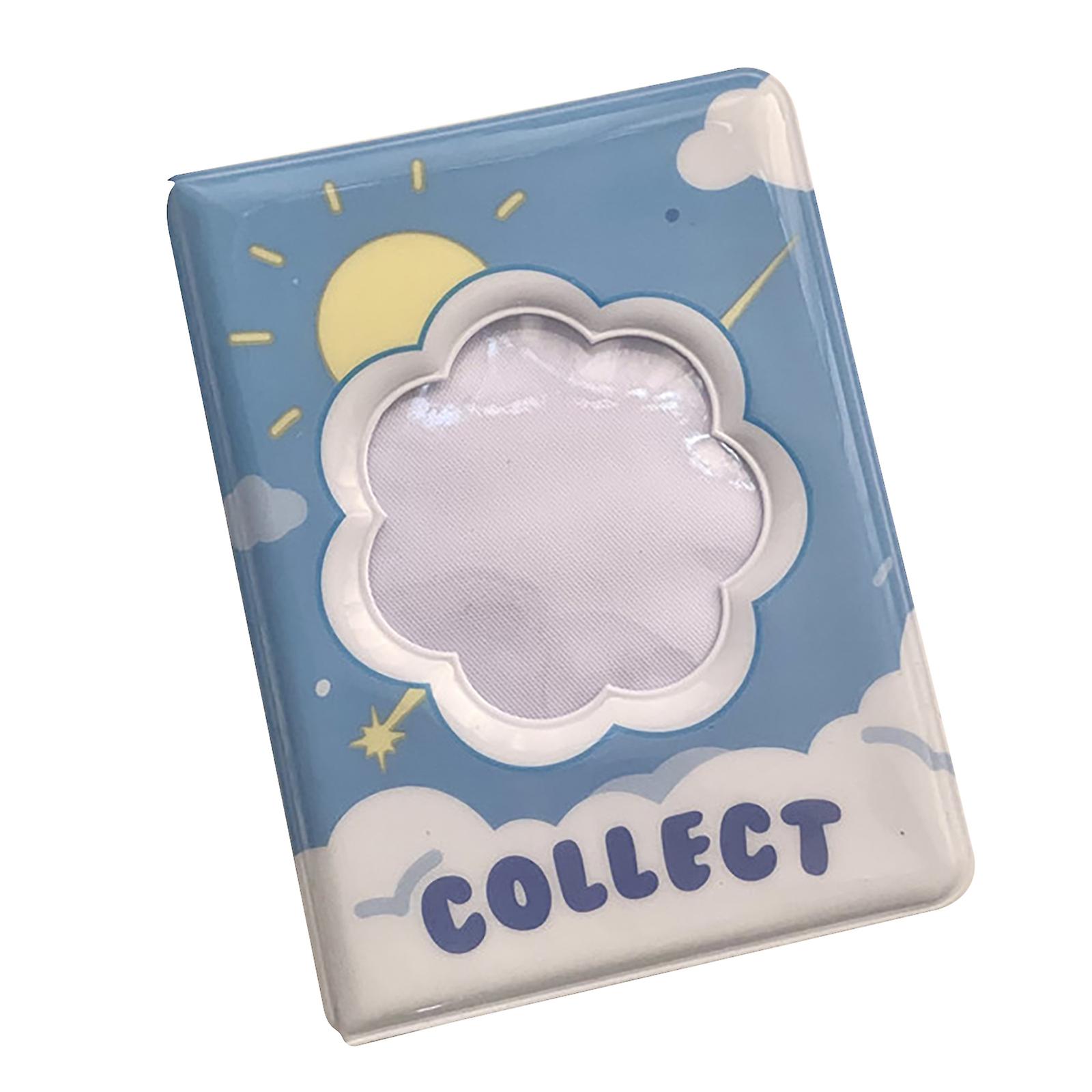 3 Inch Mini Photo Album Girls Cartoon Portable Photocard Sleeve Suitable For Travel Record