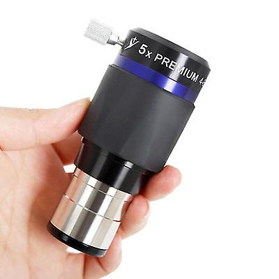 1.25" 4-Elements 2x 3x 4x 5x Premium Apochromatic Barlow Lens Telescope Accessory For Astronomical Photography