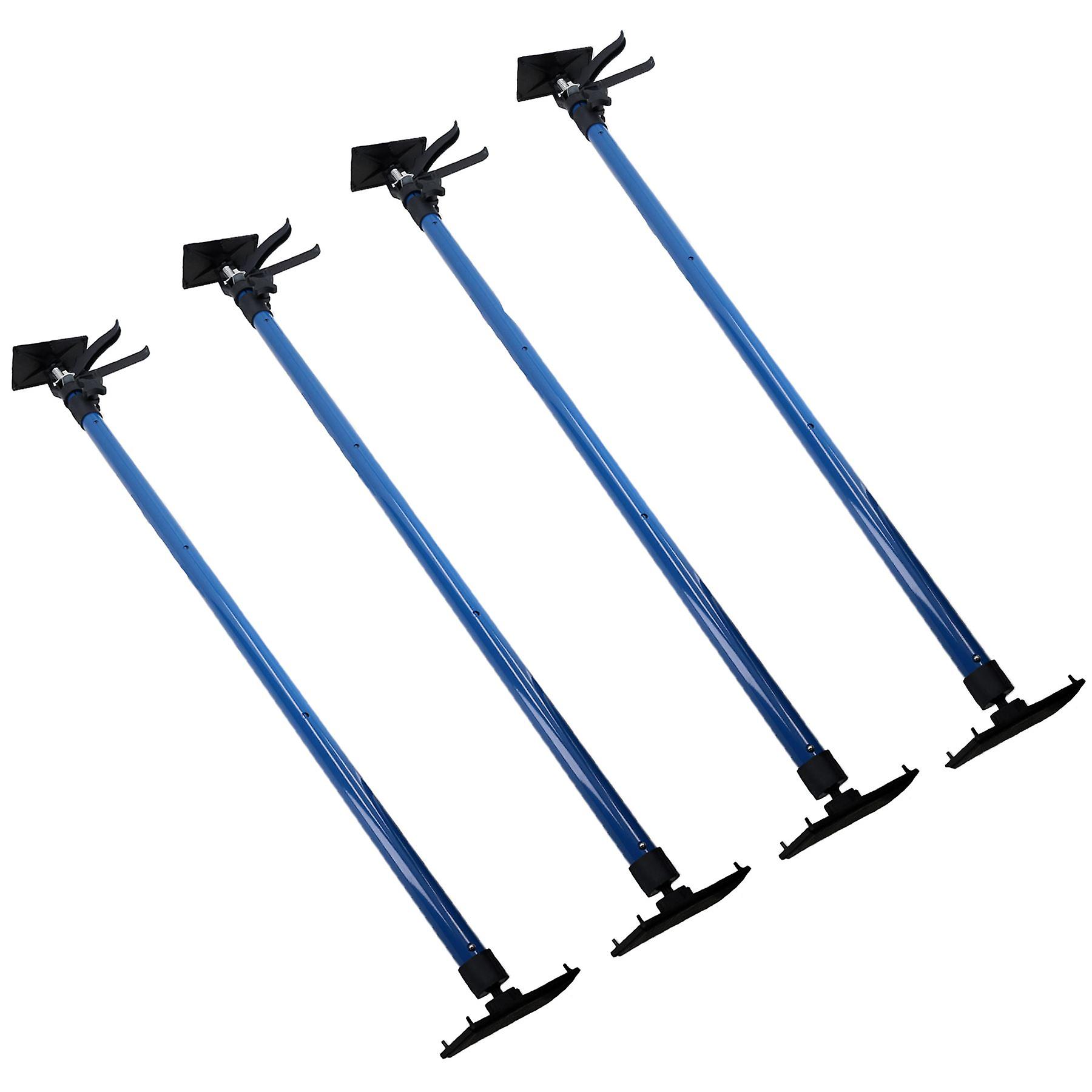 4 x Telescopic Extendable Prop Drywall Plaster Board Support Holder 1.15m – 2.9m